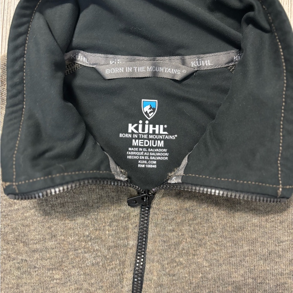 Kuhl Quarter Zip Pullover - image 8